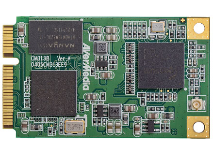 AVerMedia CM313BW MiniPCIe CaptureCard (1080p60 H.264 H/W Encode, SDI)