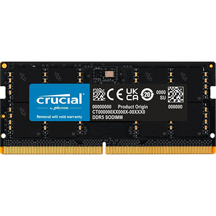 DIMM SO-DDR-5 8GB (DDR V) [Crucial CT8G48C40S5]