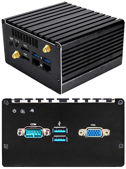 Jetway HBJC323U691W-335B (Intel Apollo Lake)