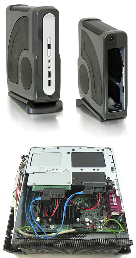 Morex Mini-ITX Geh�use 3310 (60W)