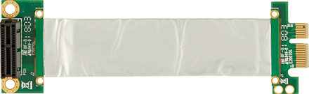 PCE120 PCIe(x1) Riser flexible (150 mm)